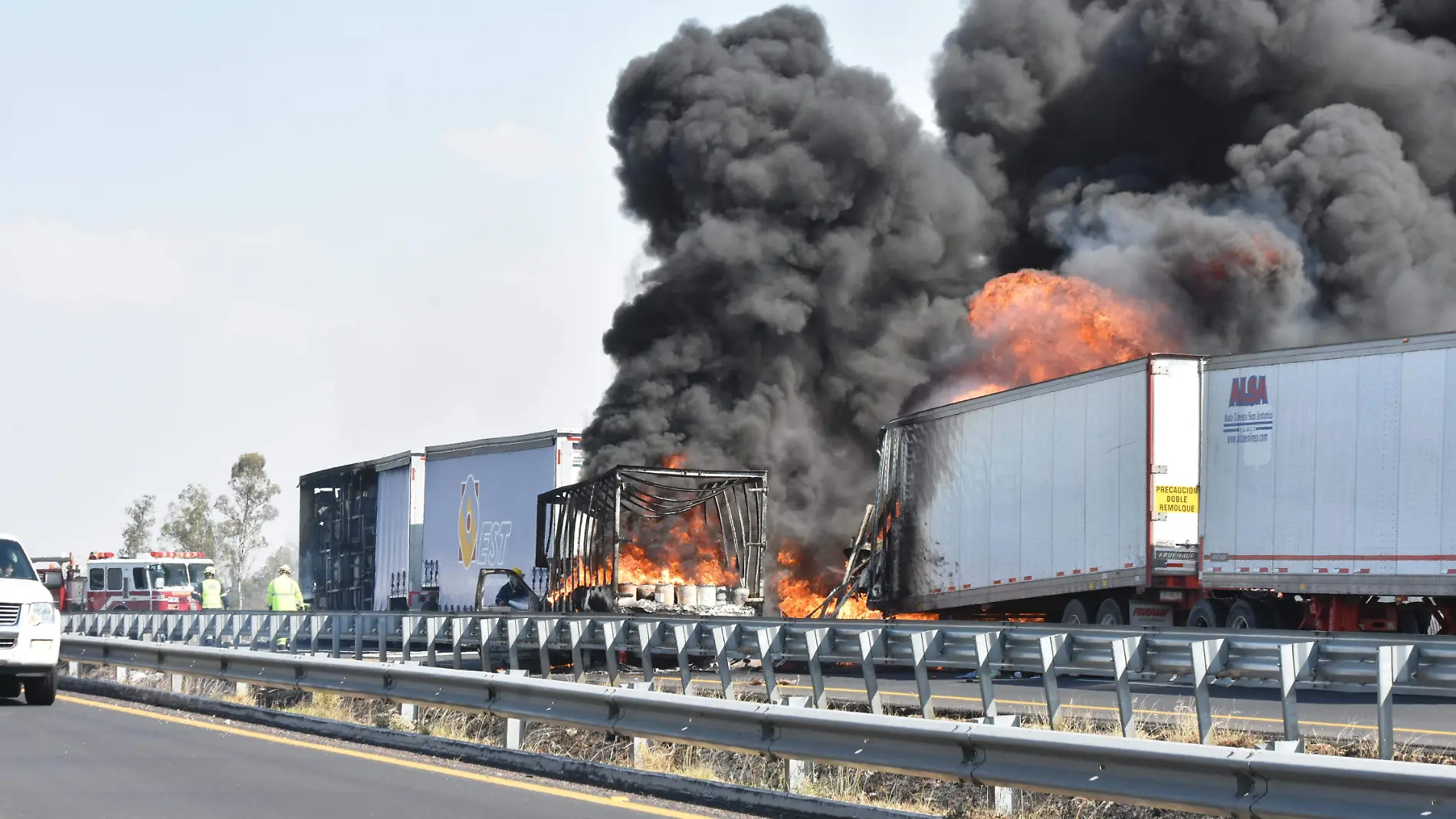 Bloqueo Autopista